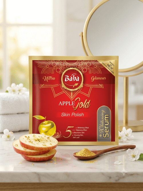 Baba Apple Gold Skin Polish