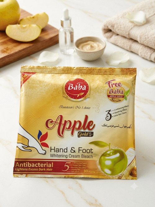 Gemini_Generated_Image_o767cqo767cqo767 Baba Apple Hand & Foot Whitening Cream Bleach