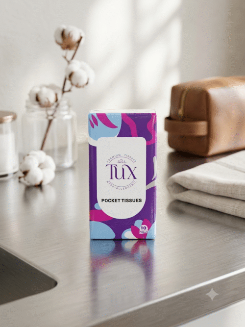 Gemini_Generated_Image_pfh53epfh53epfh5 TUX Premium Pocket Tissue– 1 Pack (10 Pulls)