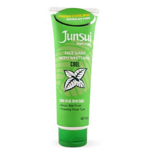 Junsui_Naturals_Face_Wash_with_Whitening_Cool_100gm_600x Junsui Naturals Face Wash 100gm