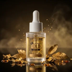 Aptlura 24K Gold Radiance & Firming Serum (30ml)