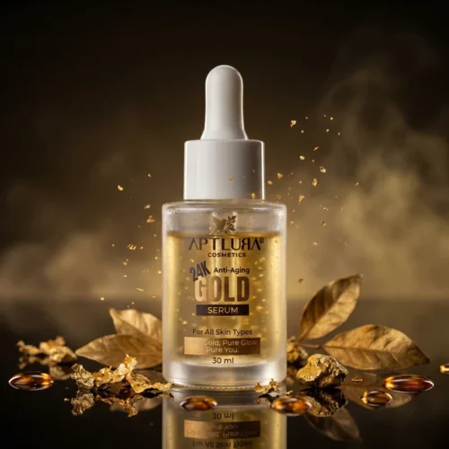 Aptlura 24K Gold Radiance & Firming Serum (30ml)