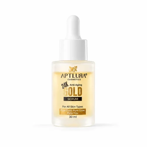 Aptlura 24K Gold Radiance & Firming Serum (30ml)