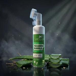 Aptlura Aloe Vera Foaming Bubble Facewash 150ml