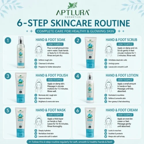 Aptlura Hand & Foot Treatment Kit (Bundle of 6)