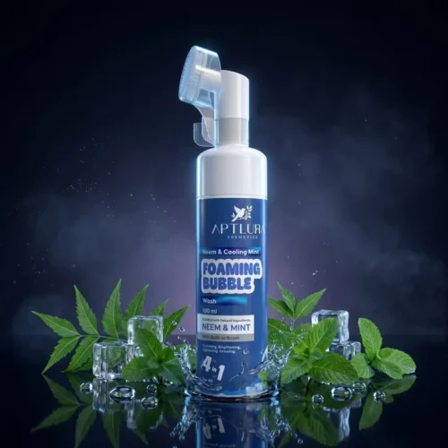 Aptlura Neem & Mint Foaming Bubble Facewash 150ml