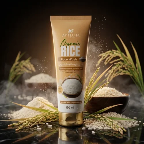 Aptlura Organic Rice Face Wash 120ml