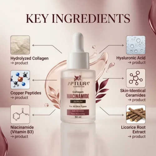 Aptlura Collagen Niacinamide Serum (30ml)
