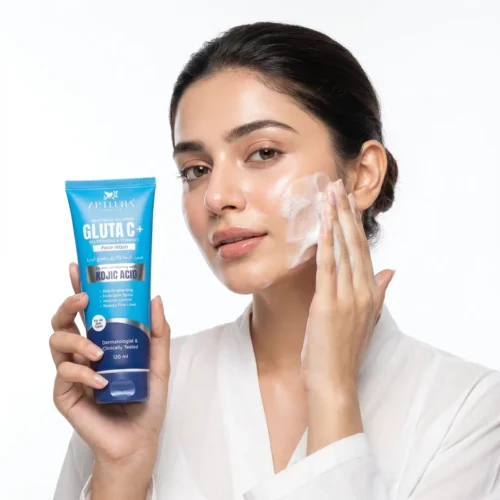 Aptlura Gluta C+ Face Wash – 120ml