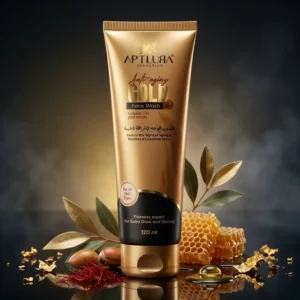 Aptlura 24K Gold Radiance & Firming Serum (30ml)