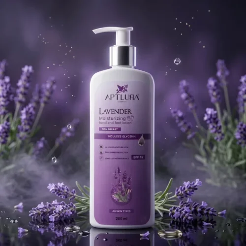 Aptlura Lavender Moisturizing Hand and Foot Lotion 200ml