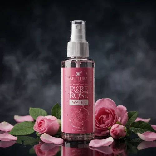 Aptlura Pure Rose Water Facial Toner – 120ml