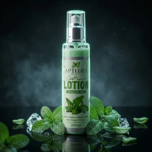 Aptlura Soothing Lotion Infused with Mint 200 ml
