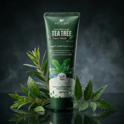 Aptlura Tea Tree Face Wash – 120ml