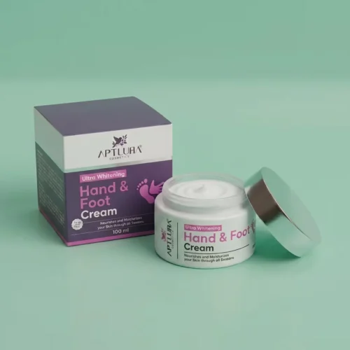 Aptlura Ultra Whitening Hand & Foot Cream 100ml