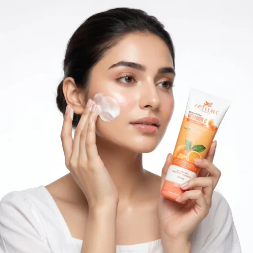 Aptlura Vitamin C Face Wash – 120ml