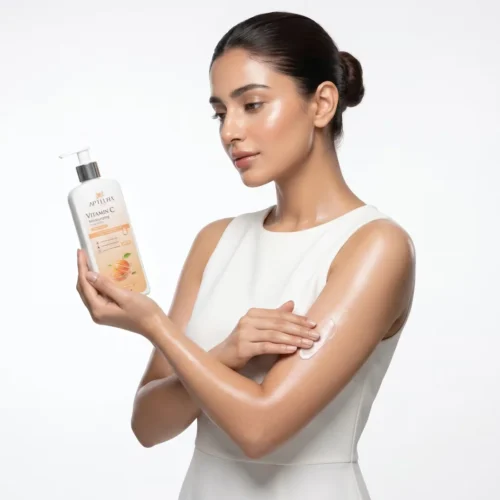 AptluraVitaminCMoisturizingBodyLotion200ml-2-ModelShoot_converted Aptlura Vitamin C Moisturizing Body Lotion 200ml