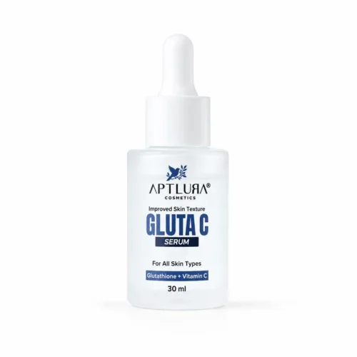 Aptlura Gluta C+ Brightening Serum – Glutathione + Vitamin C (30ml)