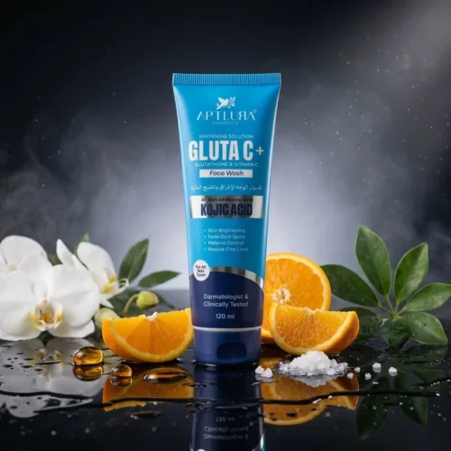 Aptlura Gluta C+ Face Wash – 120ml