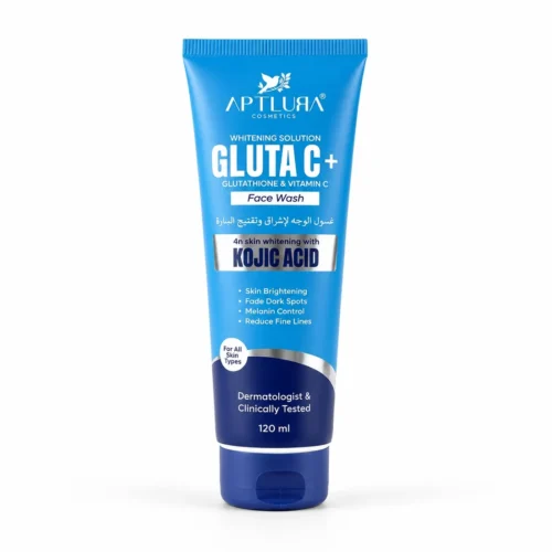 Aptlura Gluta C+ Face Wash – 120ml