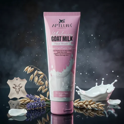 Aptlura Goat Milk Face Wash – 120ml