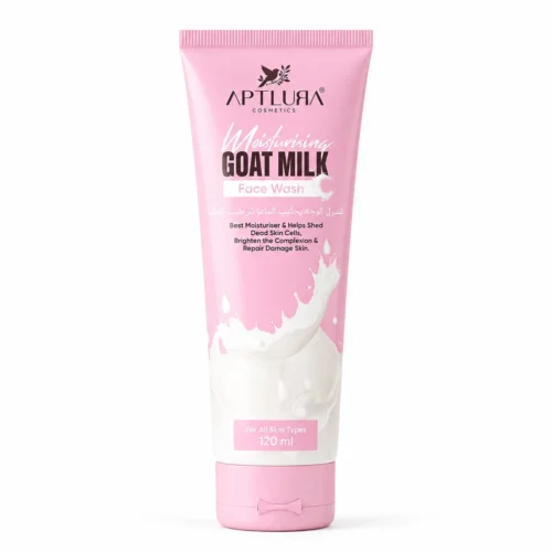 Aptlura Goat Milk Face Wash – 120ml