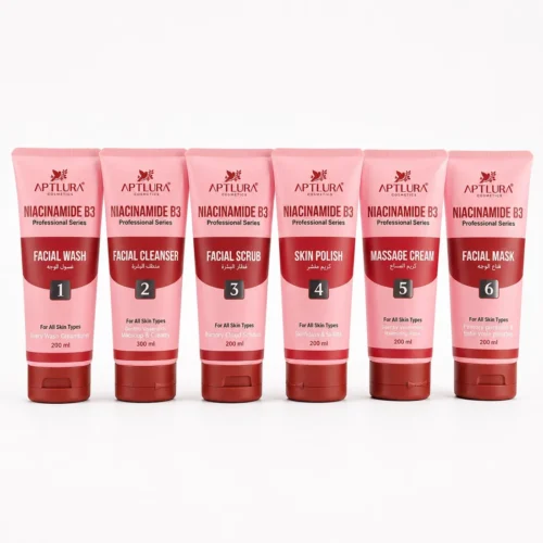 Aptlura Niacinamide Facial Kit (Bundle of 6)