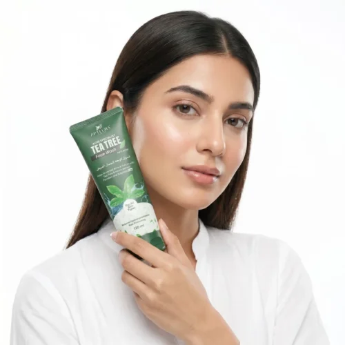 Aptlura_Tea_Tree_Face_Wash_120ml-2-ModelShoot Aptlura Tea Tree Face Wash – 120ml