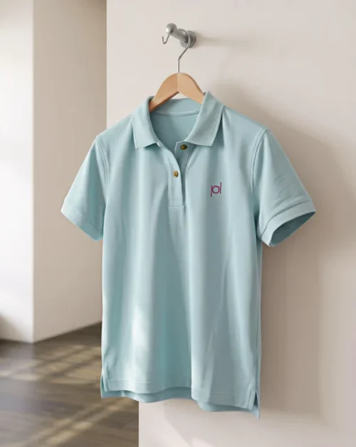 WOMEN'S POLO T SHIRT