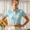 WOMEN'S POLO T SHIRT