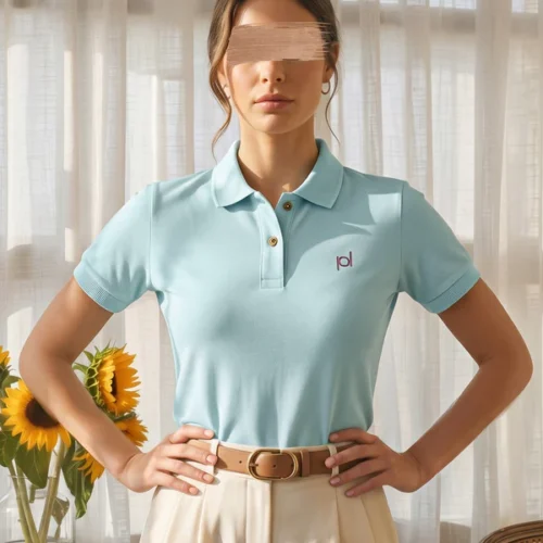 WOMEN'S POLO T SHIRT