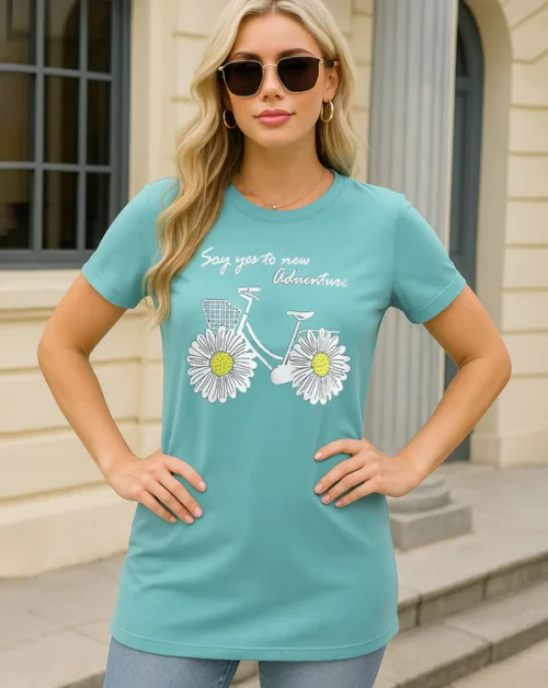 PRINTED T SHIRT