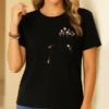 EMBROIDERED T SHIRT