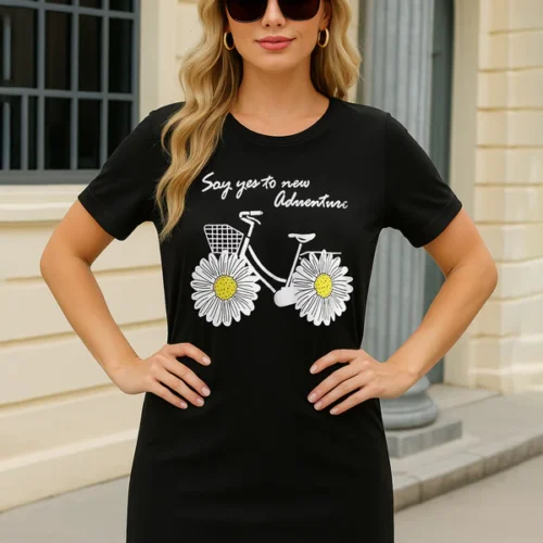 PRINTED T SHIRT