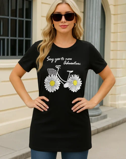 PRINTED T SHIRT