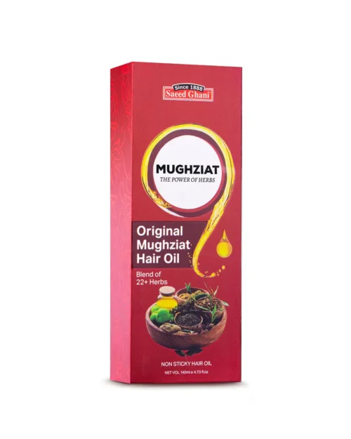 Saeed Ghani Mughziat Herbal Blend Hair Oil
