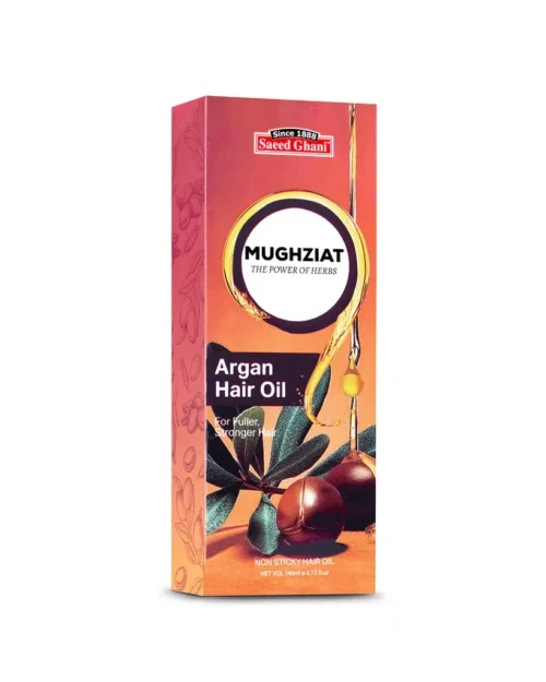Saeed Ghani Argan Extra Strength Hair Oil