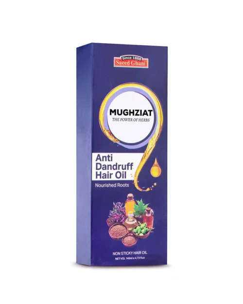 Saeed Ghani Anti Dandruff Hair Oil