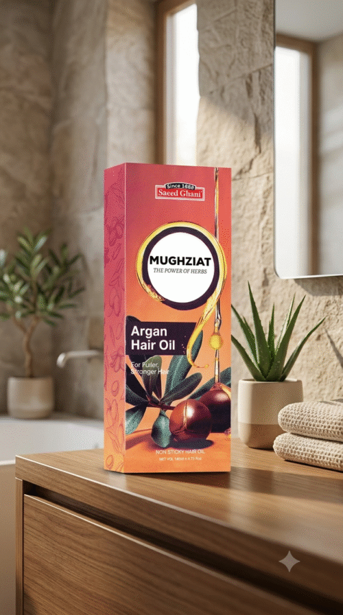Saeed Ghani Argan Extra Strength Hair Oil