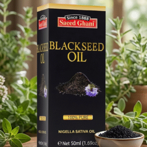 Saeed Ghani Black Seed (Kalonji) Oil