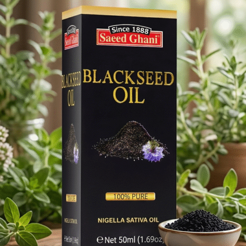 Saeed Ghani Black Seed (Kalonji) Oil