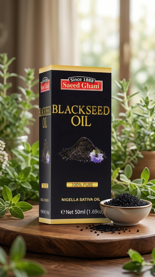 Saeed Ghani Black Seed (Kalonji) Oil