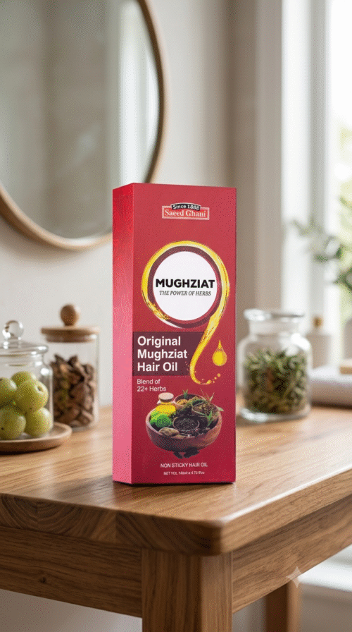 Saeed Ghani Mughziat Herbal Blend Hair Oil