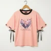PRINTED LONG T SHIRT