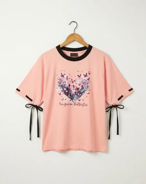 PRINTED LONG T SHIRT