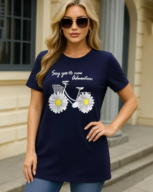 PRINTED T SHIRT
