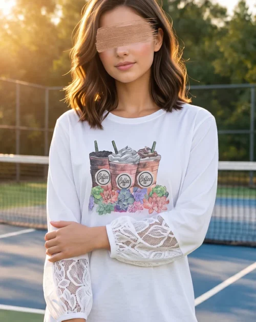 PRINTED TOP