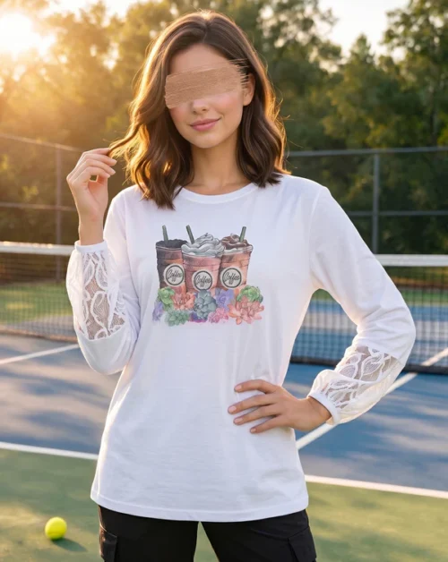 PRINTED TOP