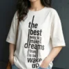 PRINTED LONG T SHIRT
