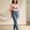 PRINTED LONG T SHIRT